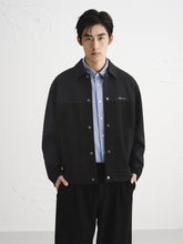 Men's Embroidered Panel Commuter Jacket